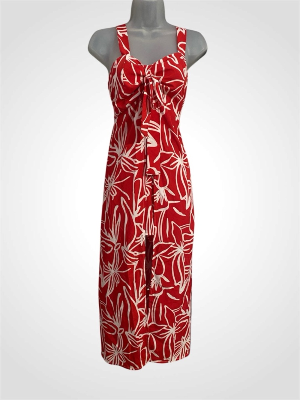 NWT - Asymmetrical Romper Dress